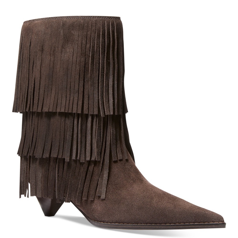 MICHAEL Michael Kors Women's Jayla Heeled Booties- Size 8M